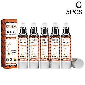 25-26 5(C)$EELHOE Argan Hair Care Oil nourishes, softens, and repairs hair, split ends, dry and frizzy hair