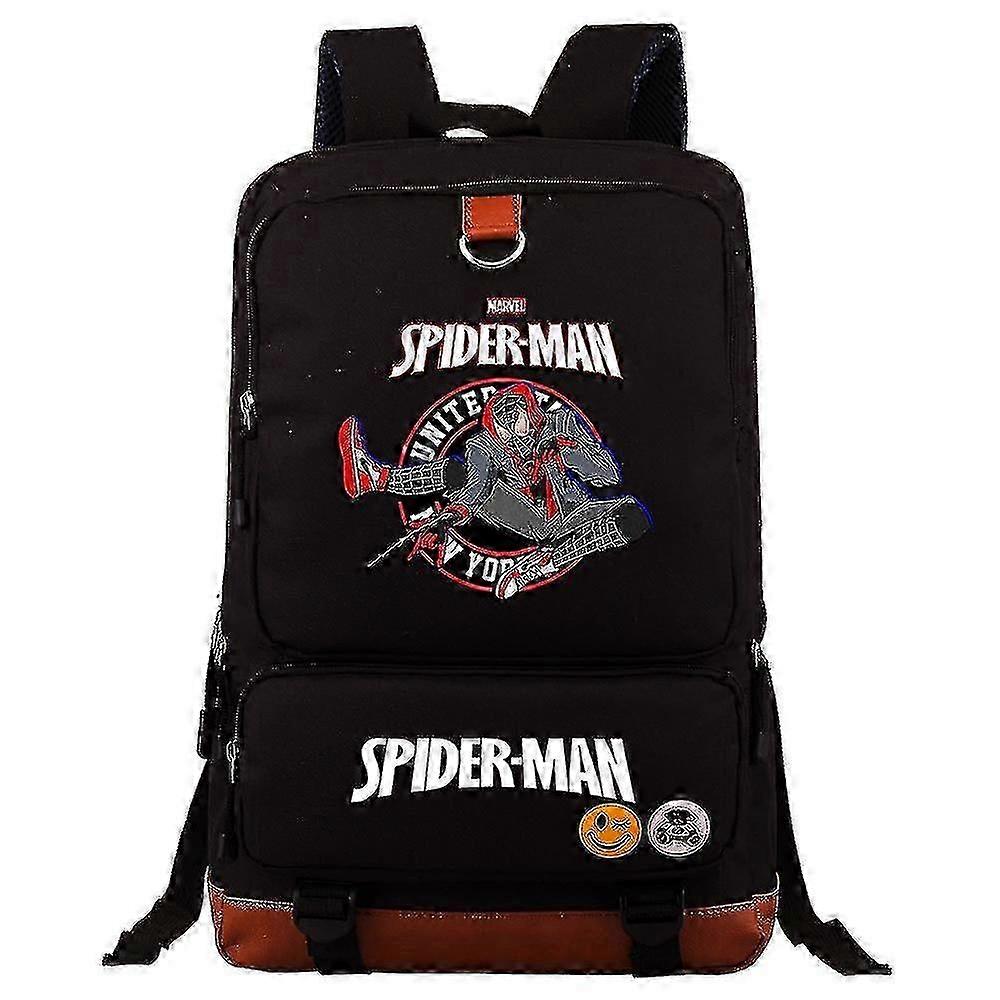 2025 Spiderman Kids School Book Bags Women Bagpack Teenagers Men Laptop Travel Student Backpack