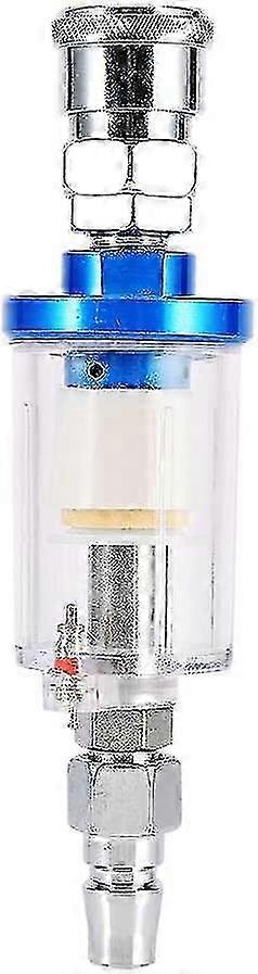 2025 Compressor Water Filter, 1/4" 6mm Bsp Gun Air Line Filter Siphon