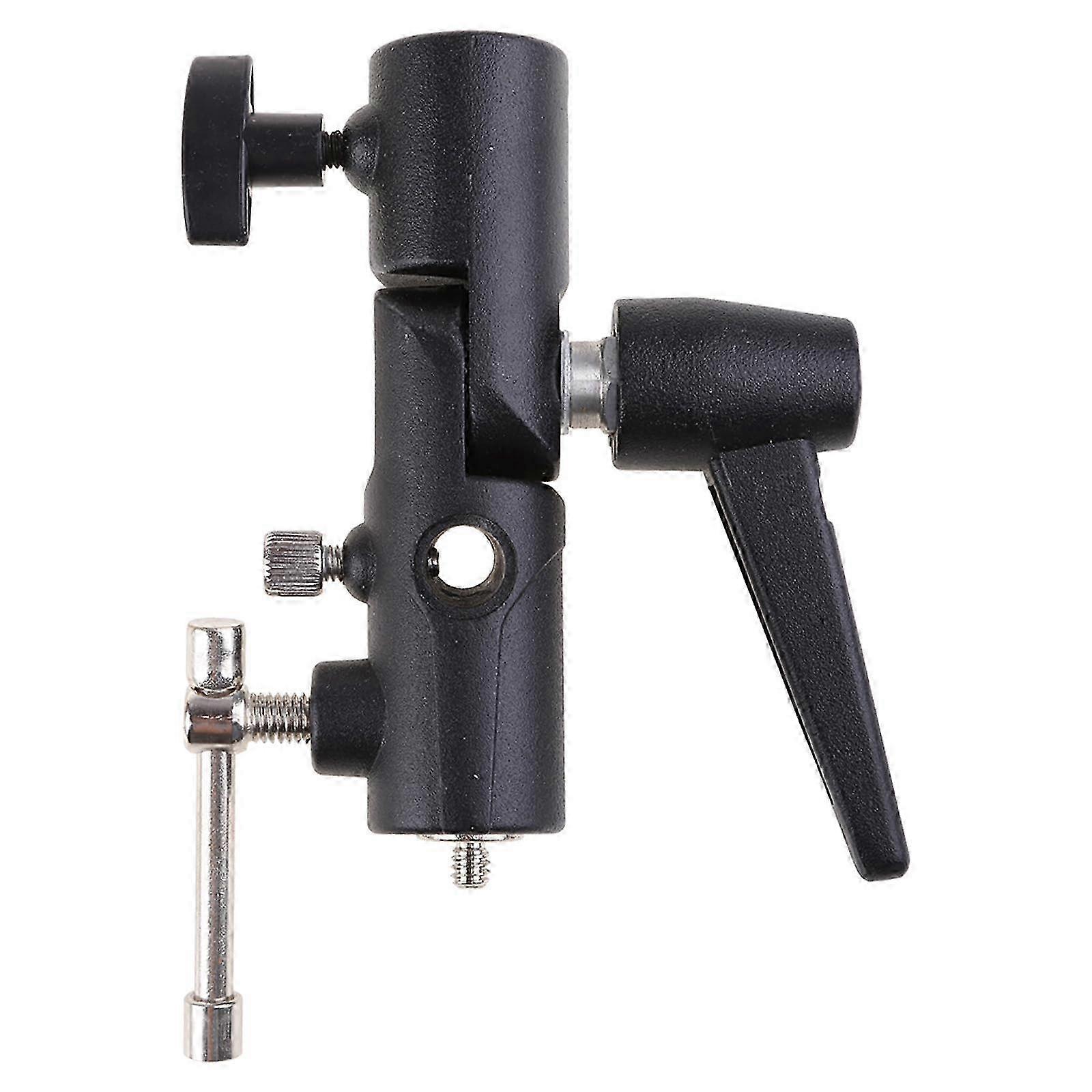 2026 Camera Stand Bracket Umbrella Mount Adapter Holder Shoe Mount Tripod Flashes H-Shape Base