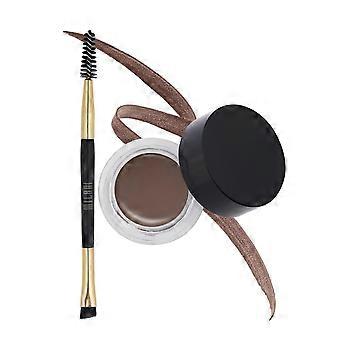 Stay Put Brow Color - Dark Brown (0.09 Ounce) Vegan, Cruelty-Free Eyebrow Color