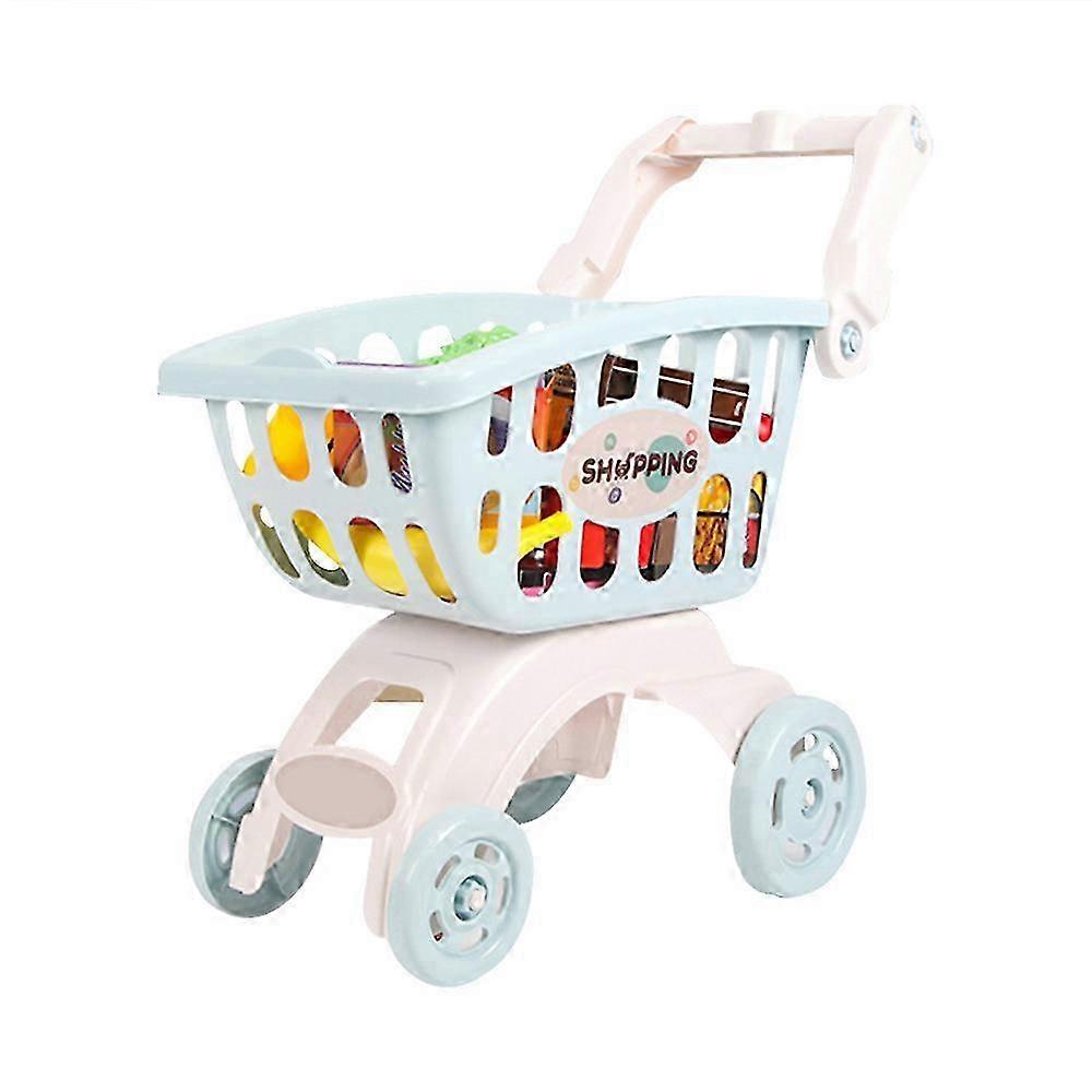 2026 Children's shopping cart set, suitable for learning development