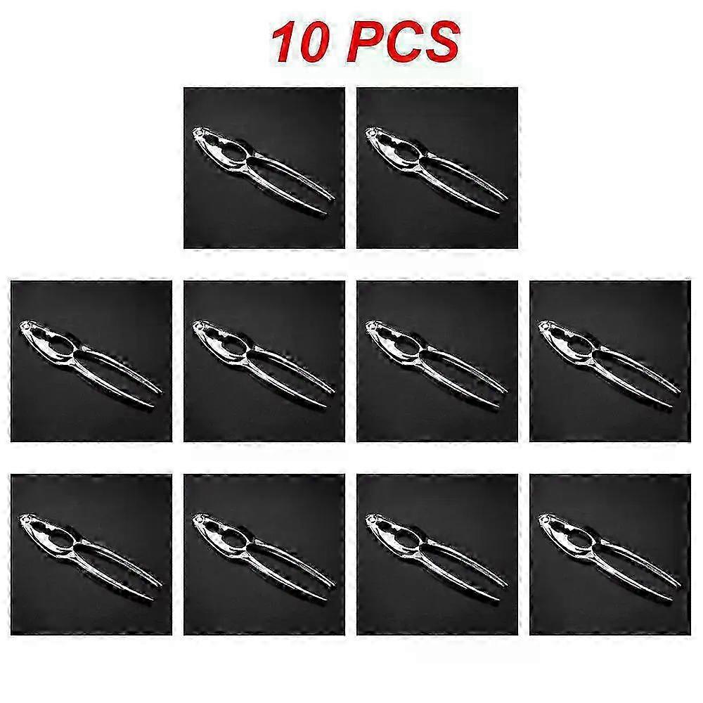 2026 Creative Metal Spring Nutcracker Open Gadget Walnut Artifact Stainless Steel Nut Crackers Open Professional Walnut Tools