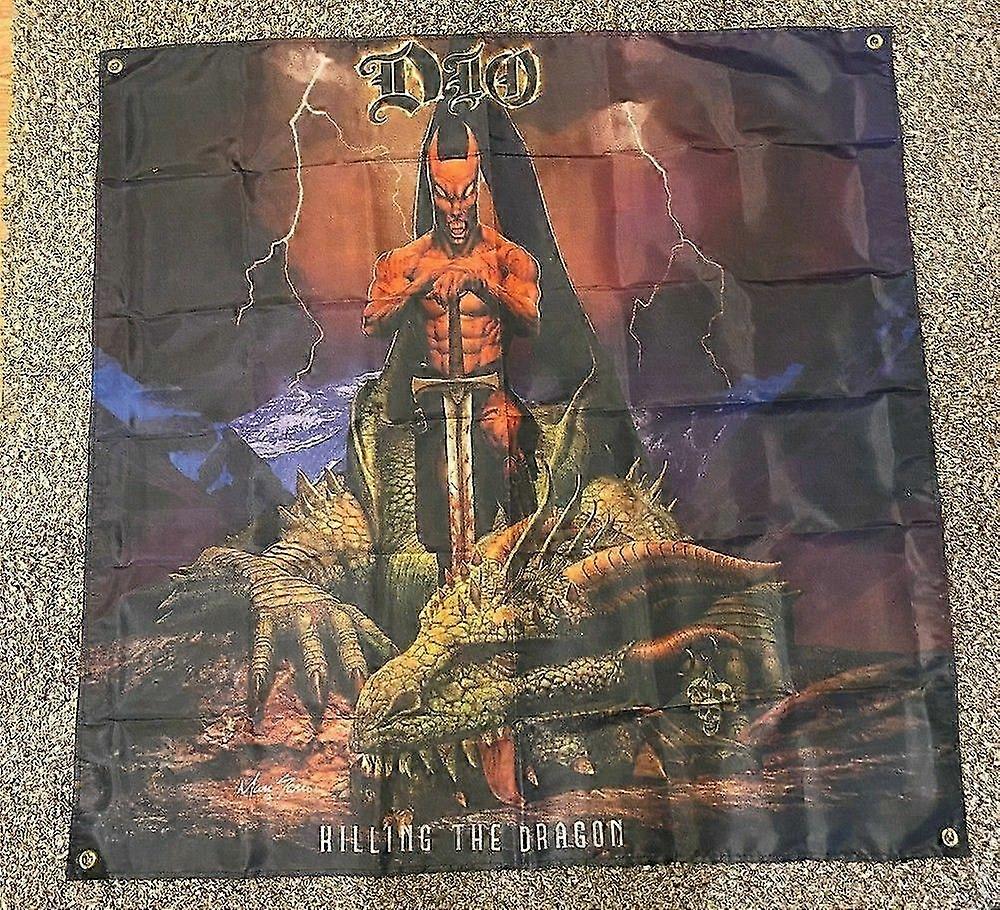 Dio Flag Killing The Dragon