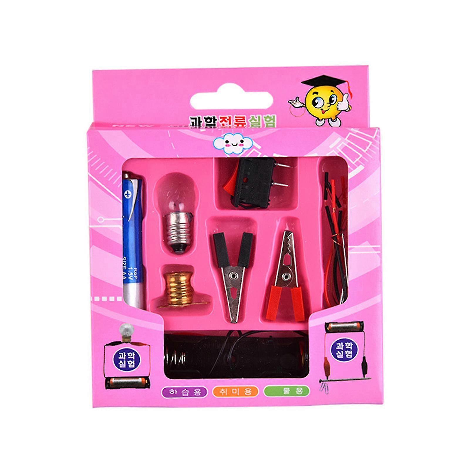 Physics Kit Puzzle Practical Ability DIY Physics Science Learning Kit for Kids 25-26