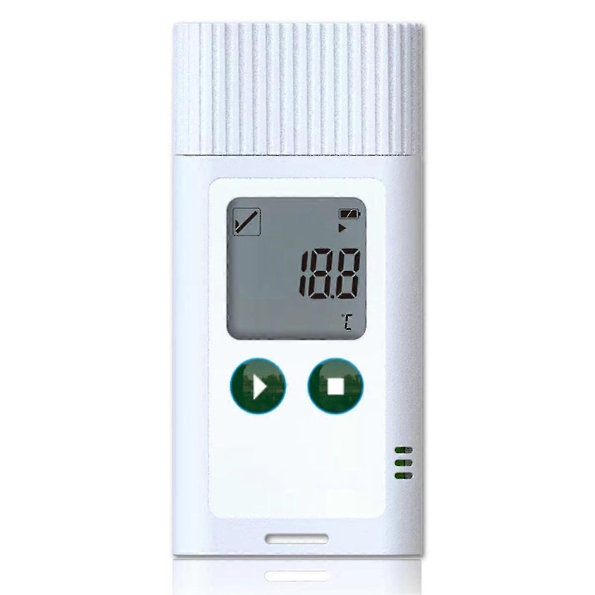 USB Temperature Recorder Fruit Cold Storage Cold Chain Transportation Temperature Logger Large Capacity Data Storage