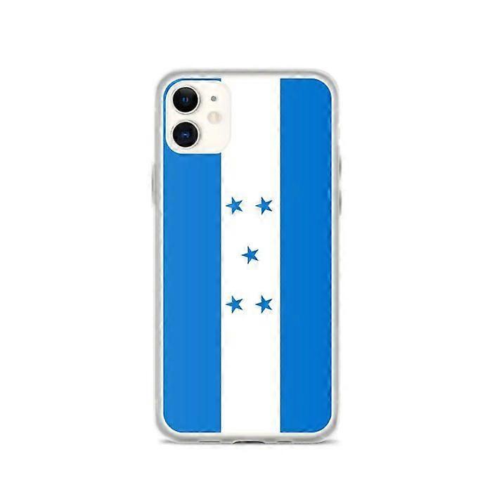 iPhone Case - PIXELFORMA - iPhone 11 - Honduras Flag - Soft Silicone - Lightweight Design