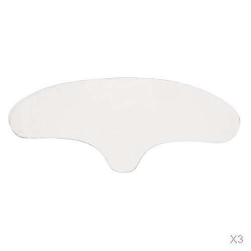Forehead Wrinkle Pad Silicone Anti Wrinkle Patch Reusable Overnight Brow Lift 3 Pack