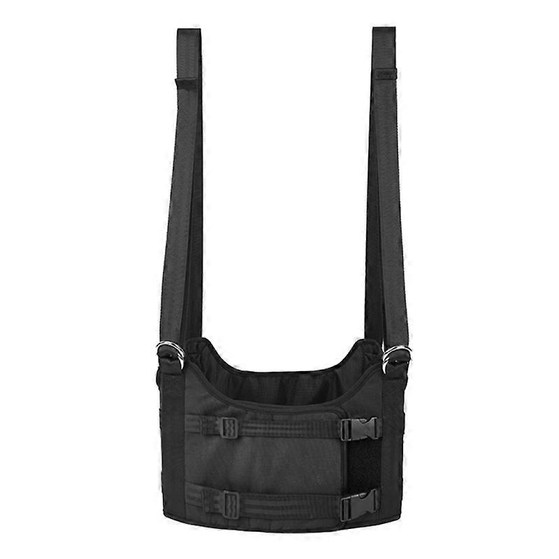 MK-123 Back Stretcher Lumbar Traction Device Hanging Spinal Decompression Harness Spine Reset Belt