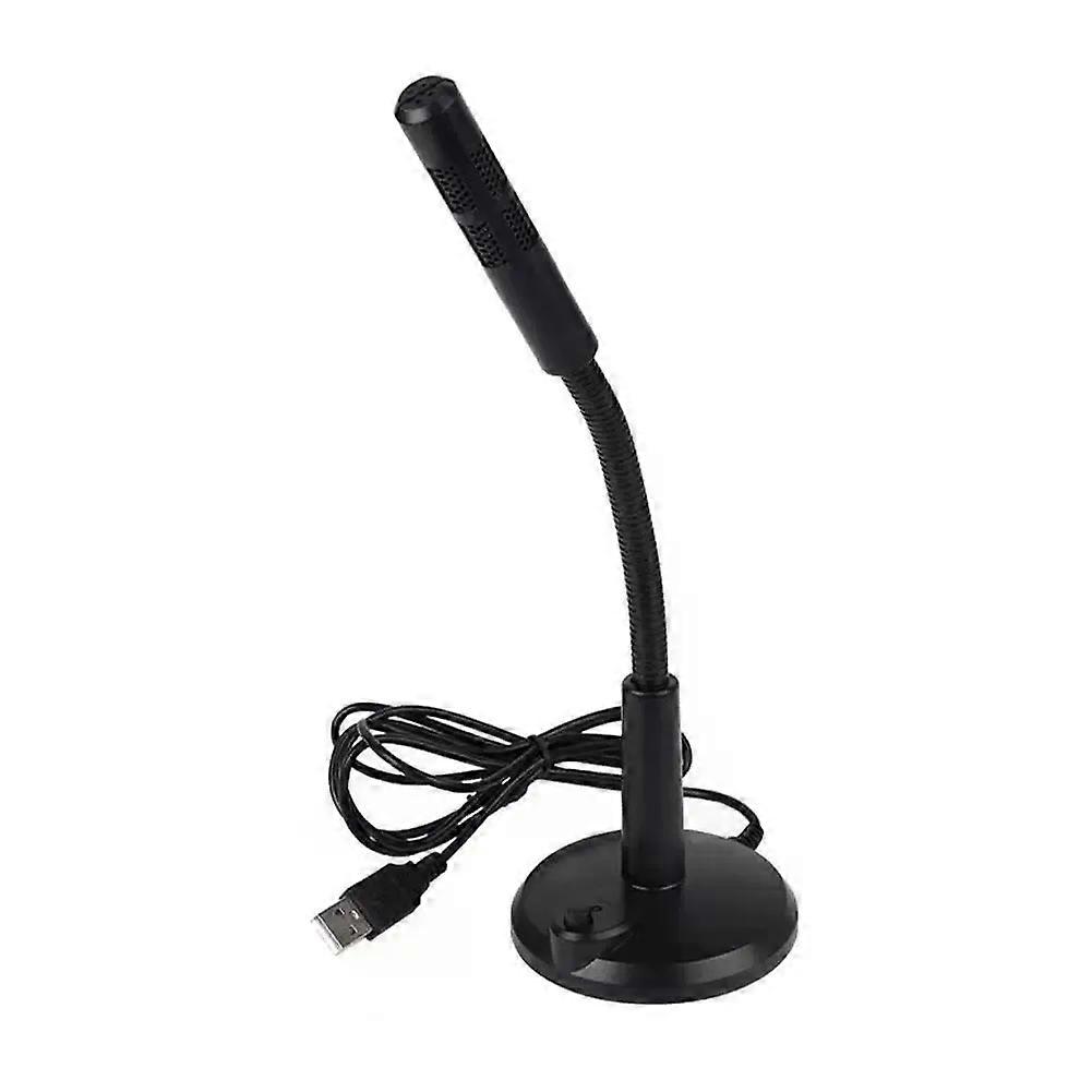 Voice Chat Recording Microphone USB Microphone For Laptop And Computer Studio Singing Gaming Streaming Microphone Accessories