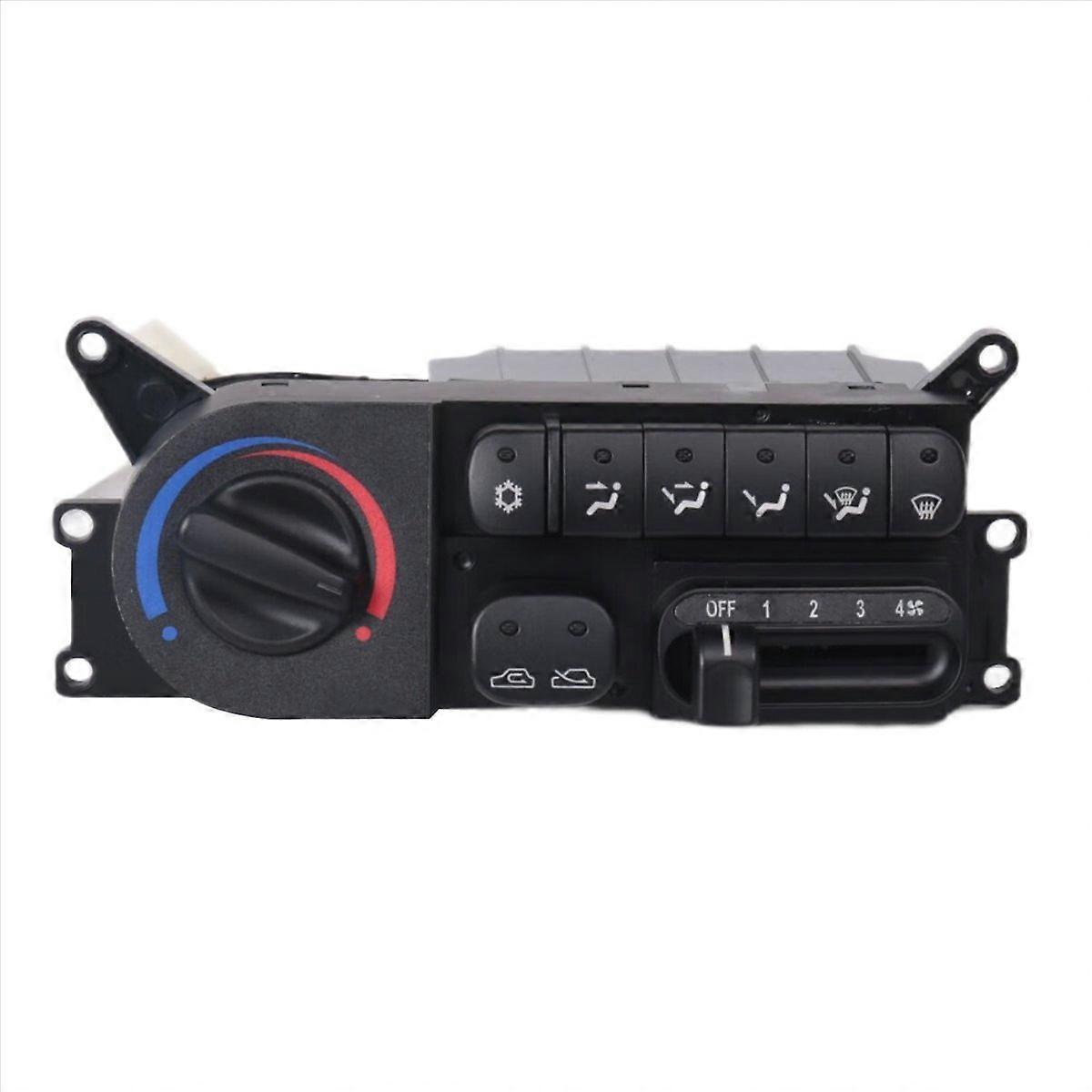 Car Front Air Conditioning Control Panel AC Switch for Refine