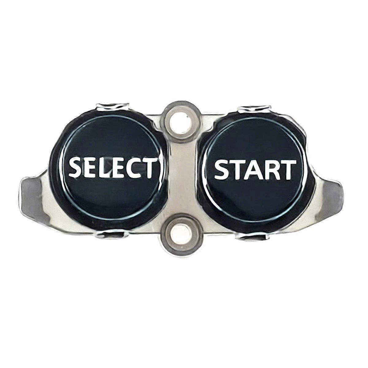 For 2000 Function Button SELECT Button Replacement for PSV 2000 Console Button Accessories Black