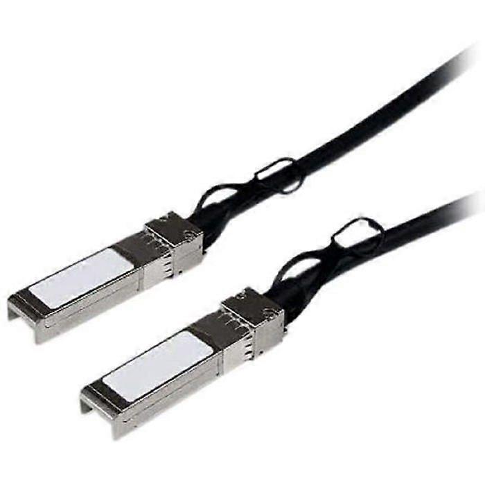 CABLE 10GBASE-CU SFP+ 2 METROS 0.000000 Negro