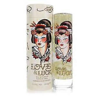  Love & Luck by Christian Audigier - Eau De Parfum Spray 3.4 oz - Women 