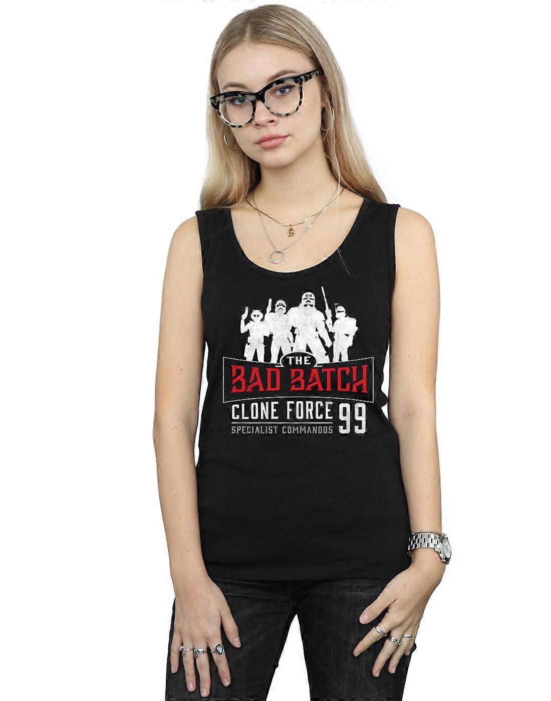 Star Wars Women's The Bad Batch Clone Force 99 Vest