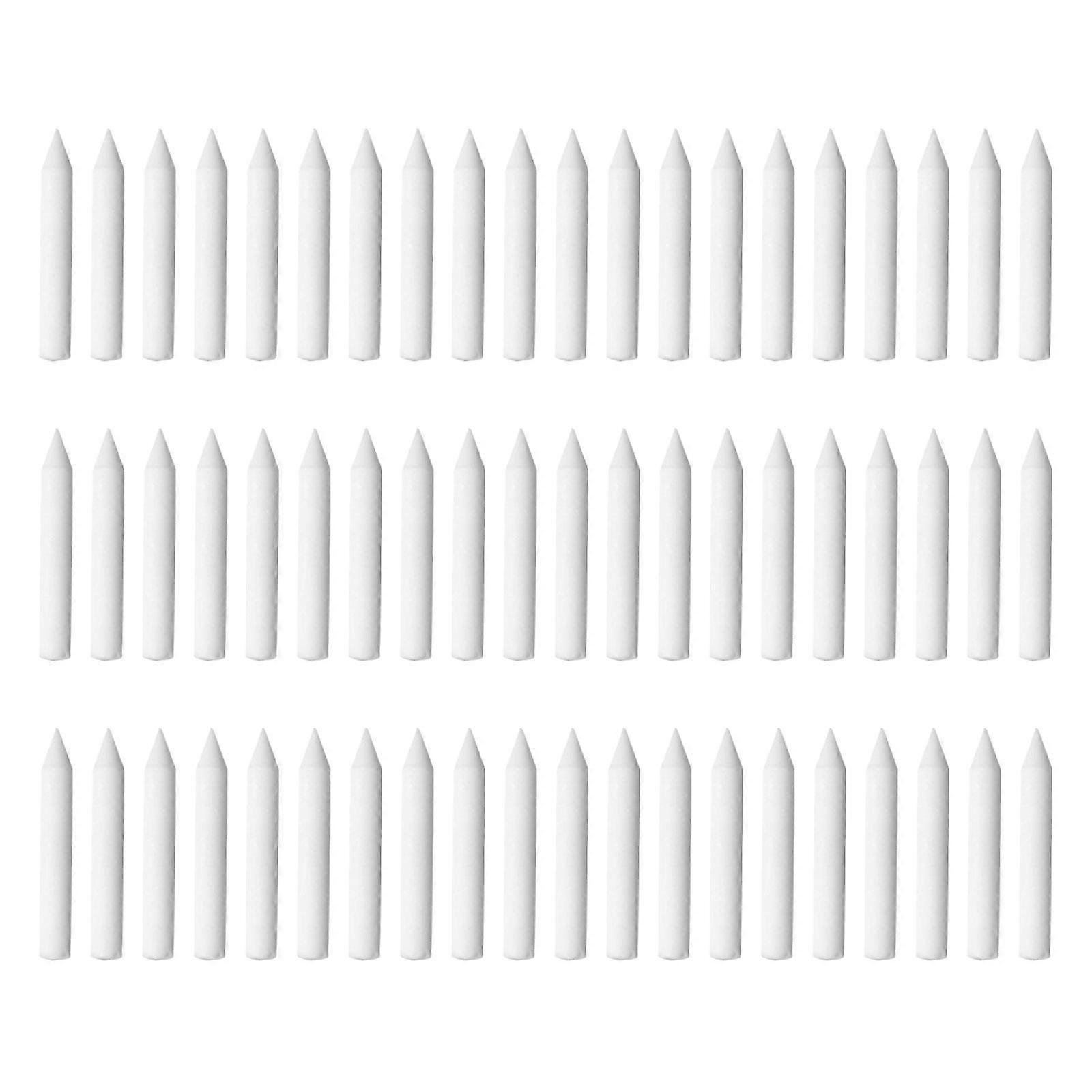 60pcs Refractory Support Nails Ceramic Pottery Kiln Nails DIY Clay Art Tools