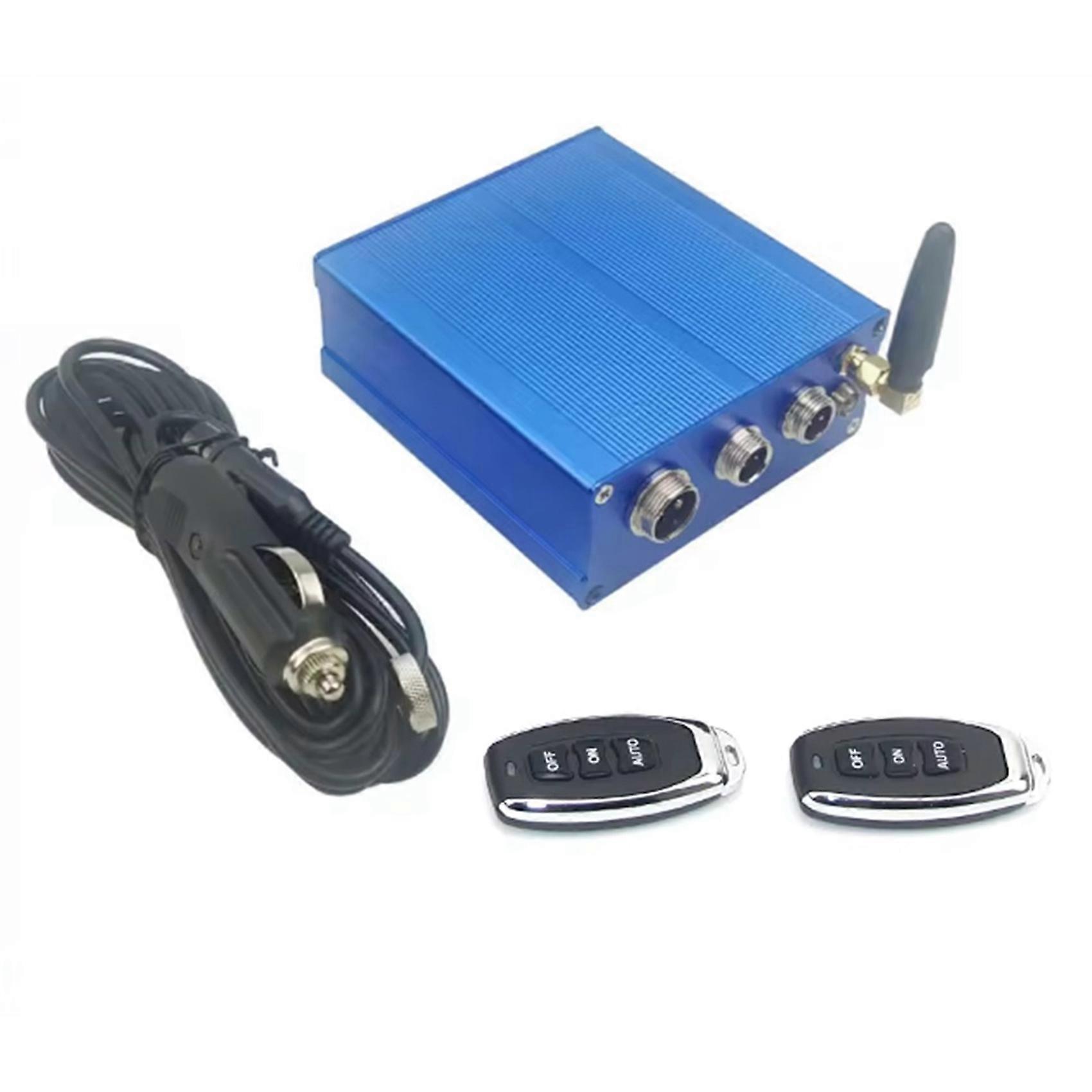 Car Exhaust Pipe Electronic Valve Kit Universal Multi-Angle Mode Controller Device Remote Kit Controller Switch