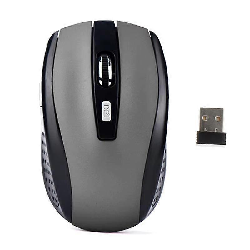 2.4G Wireless Mouse Bluetooth Mouse Ergonomic 800/1200/1600DPI 6 Mute Buttons Mouse For MacBook Tablet Laptops Computer PC