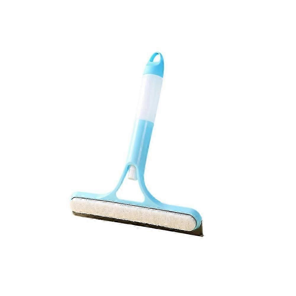 3 in 1 Window Cleaning Scraper,2025 New Squeegee for Shower Glass Spray Function