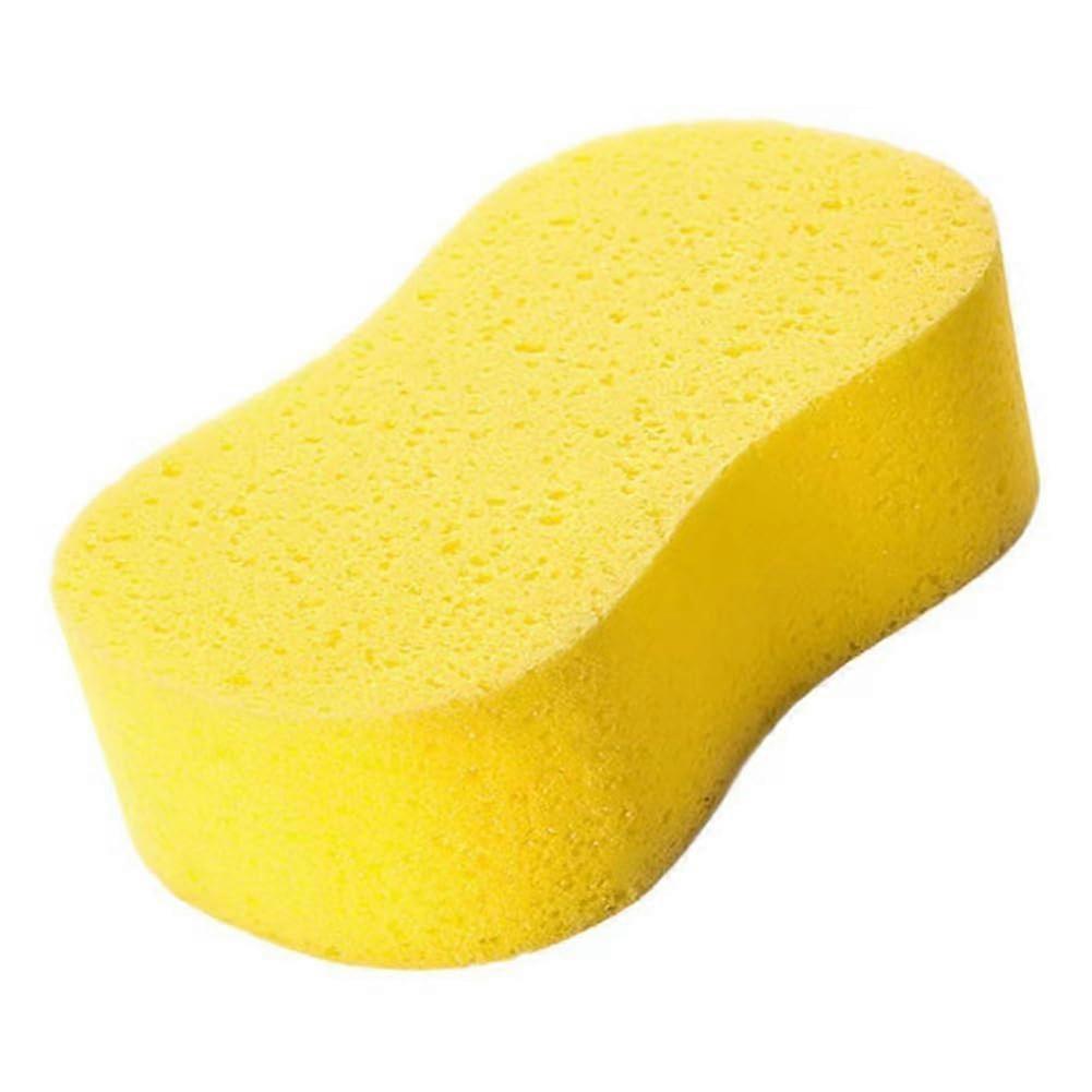Density Car Wash Sponge with Ergonomic Grip, Soft Auto Detailing Cleaner, Large Bone Shape