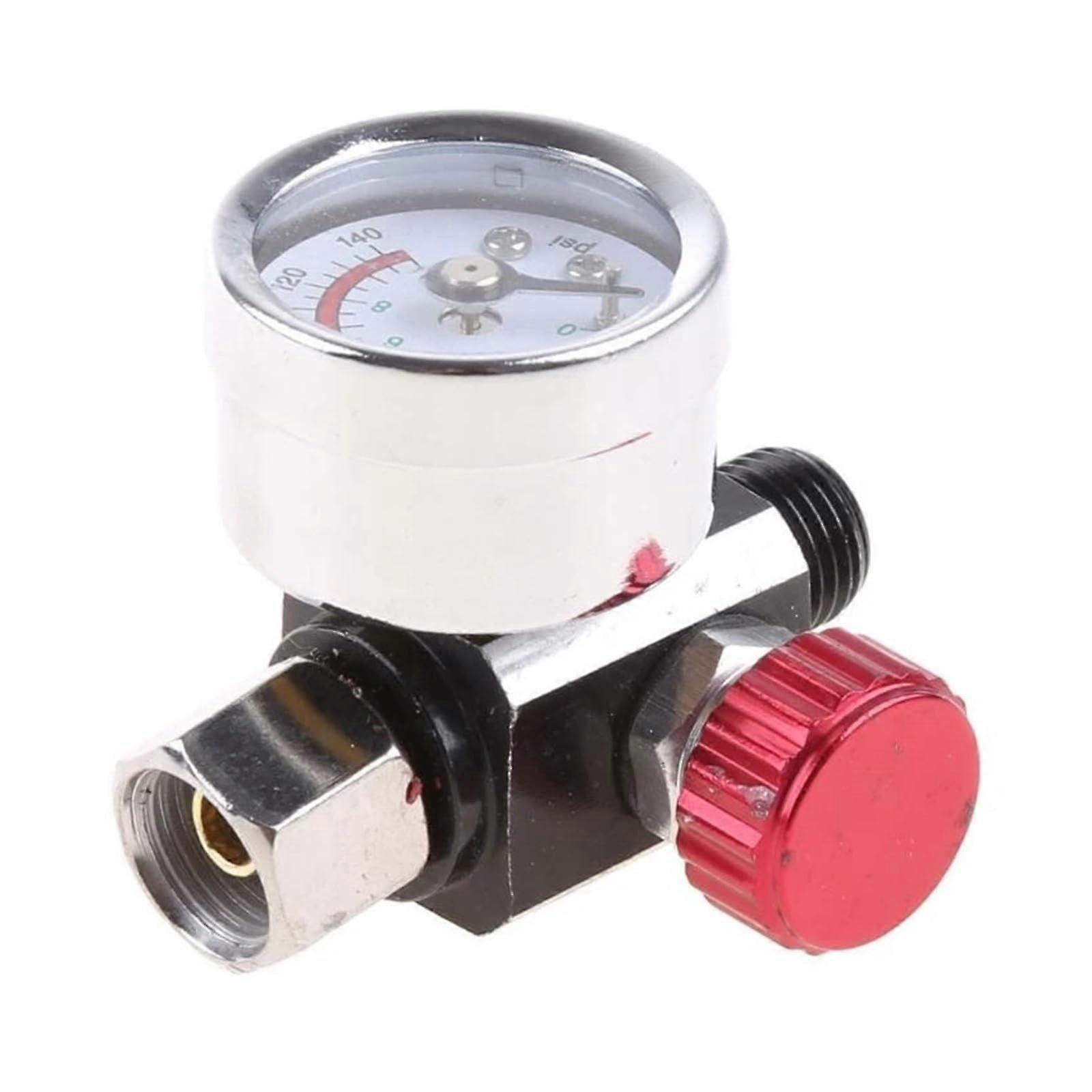 Air Pressure Regulator with Gauge for Stable Pressure Control and Pneumatic Tools Adjustment