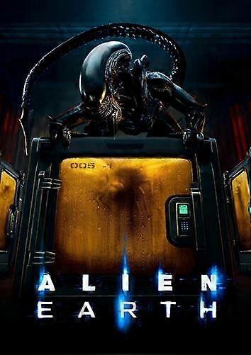 Alien Earth EE5Jigsaw Puzzle Brain Teaser P0161