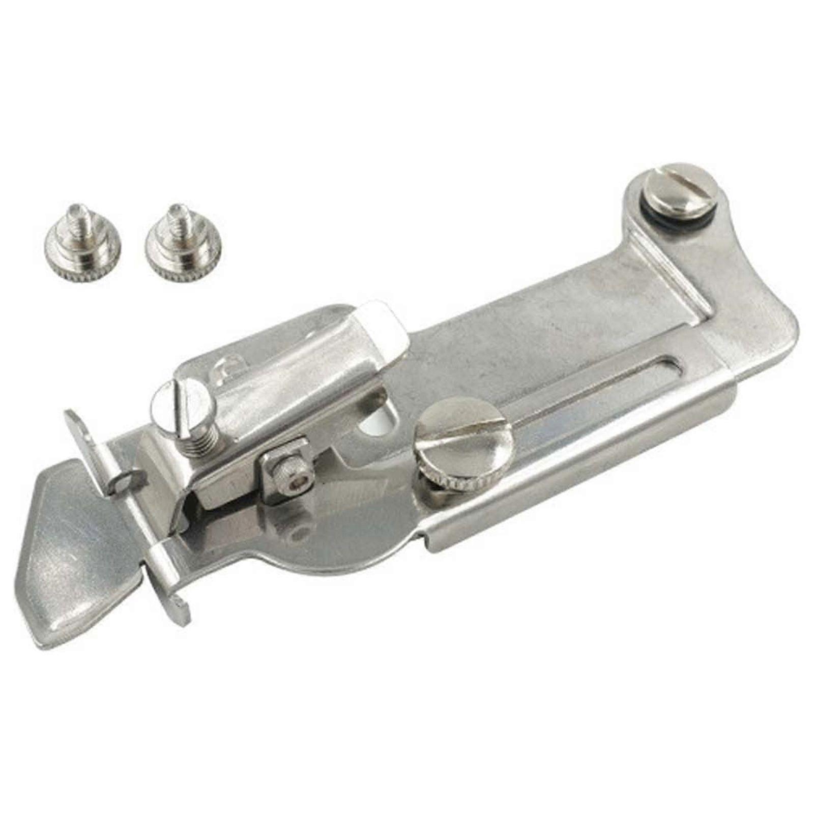 New Sewing Machine Multifunctional Guard Stop Roll Fixed Gauge Flat Car Movable