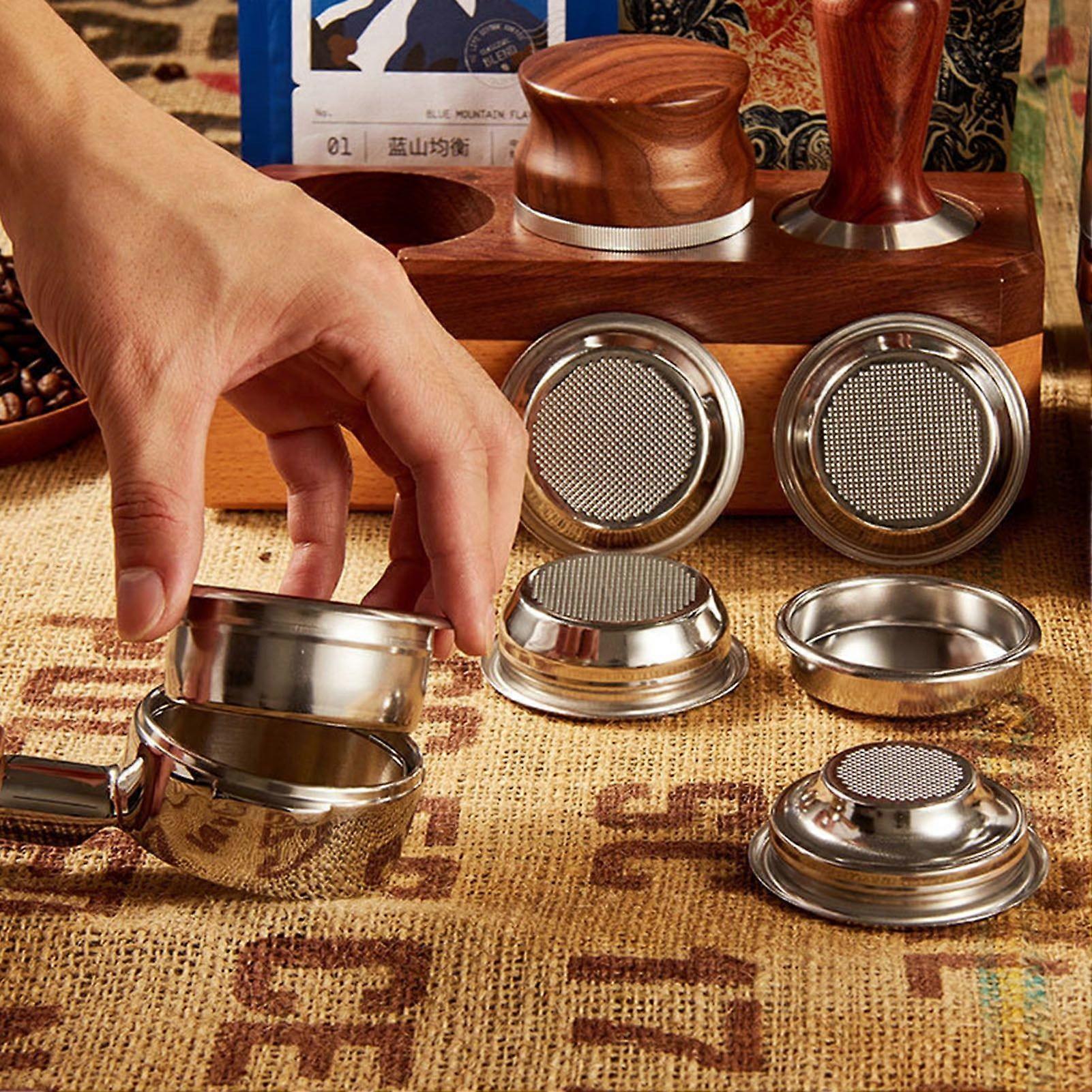 Single Layer Coffee Filter Cup - Precision Sieve - Food Grade - Reusable -