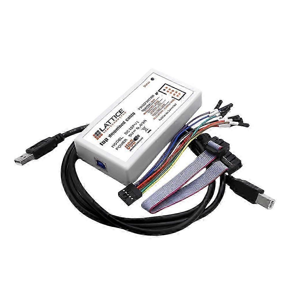 Lattice Platform USB Download Cable HW-USBN-2A CPLD/FPGA Programmer Emulator Simulation Programmer
