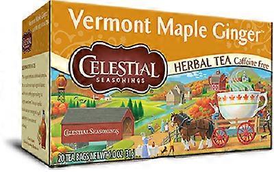 Celestial condimente ceai Vermont Maple Ginger