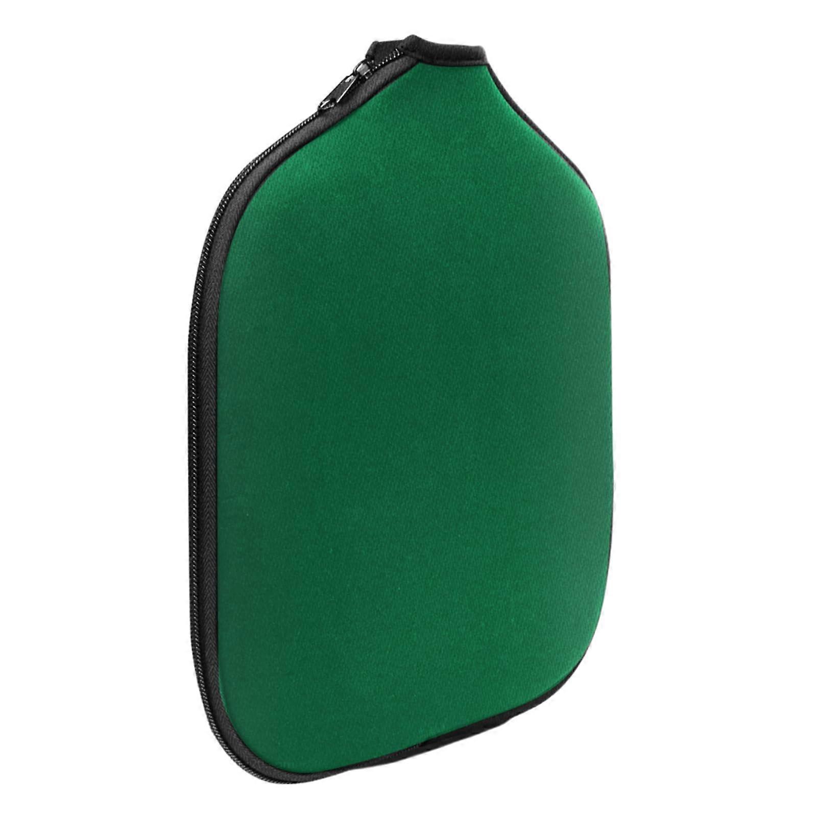 Zippered Racket Bag for Table Tennis and Beach Paddle, Lightweight Durable Paddle Case