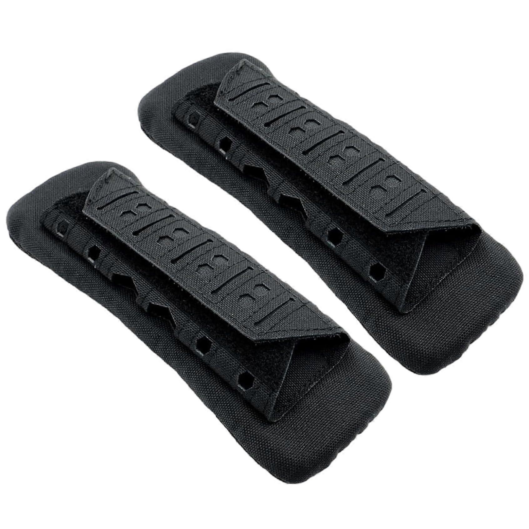 Shoulder Strap Pads 2 Pack with Shock Absorbing and Breathable Mesh Padding for Backpack or Vest