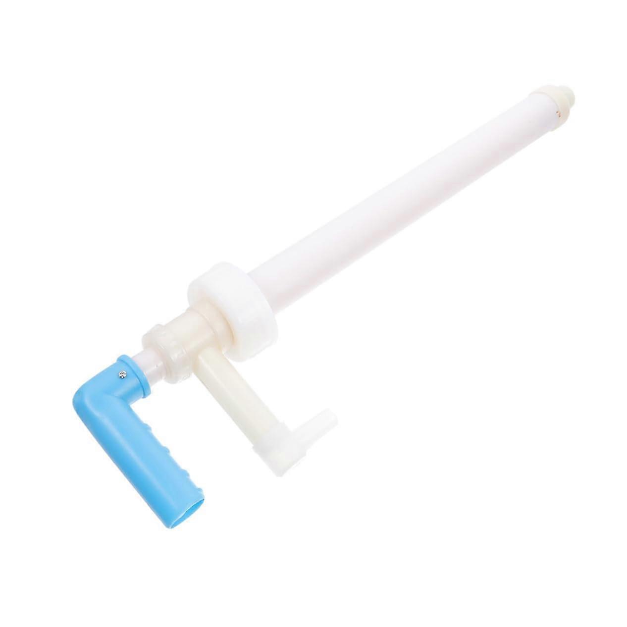 Liquid Transfer Pump for 20L Drums, Easy Hand Pumping, Spill Plastic Barrel Dispenser