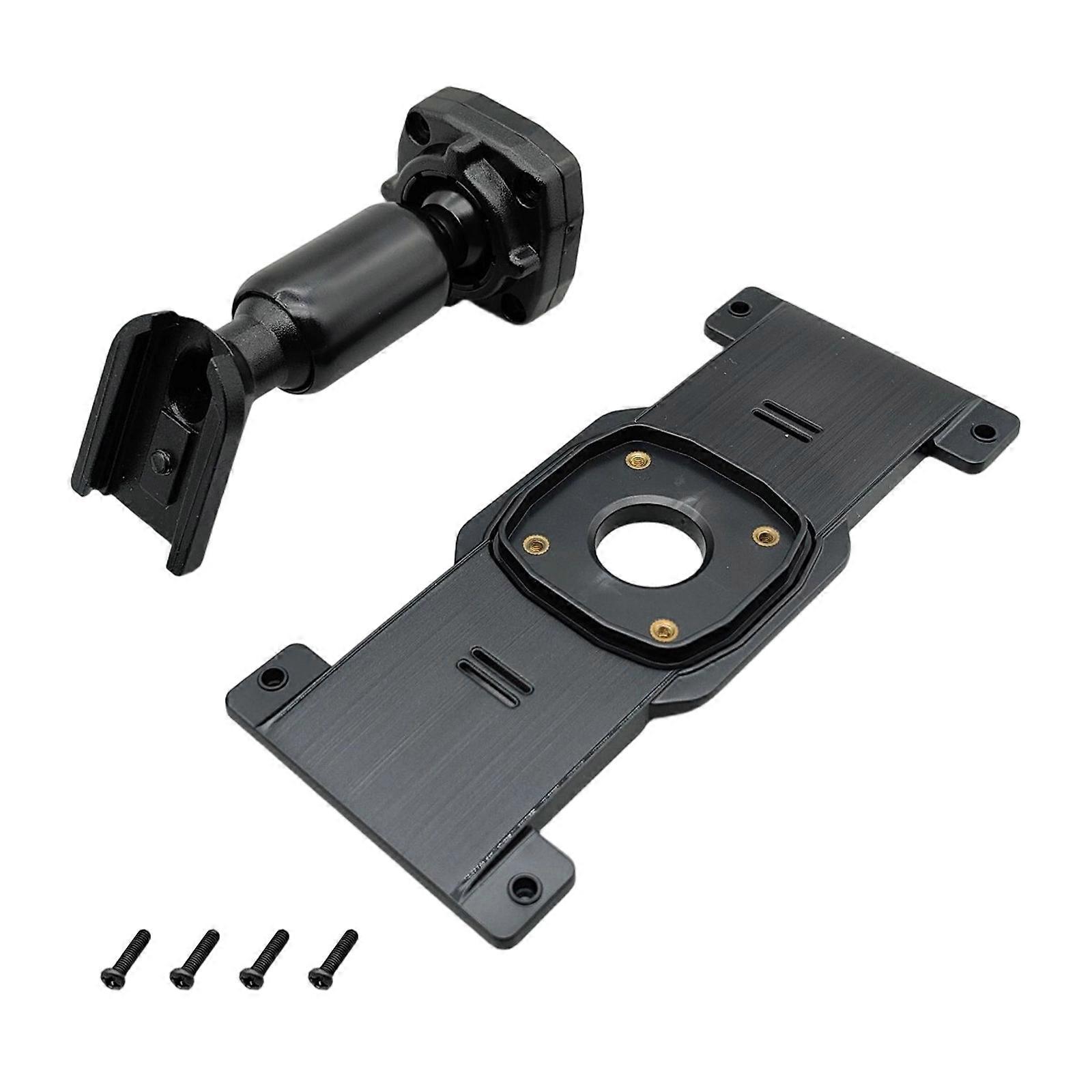 Easy Installation Car Camera Mirror Mount Bracket Rear View Camera Mount Kit Vehicle Rear View Mirror Back Plate Panel Multicolor