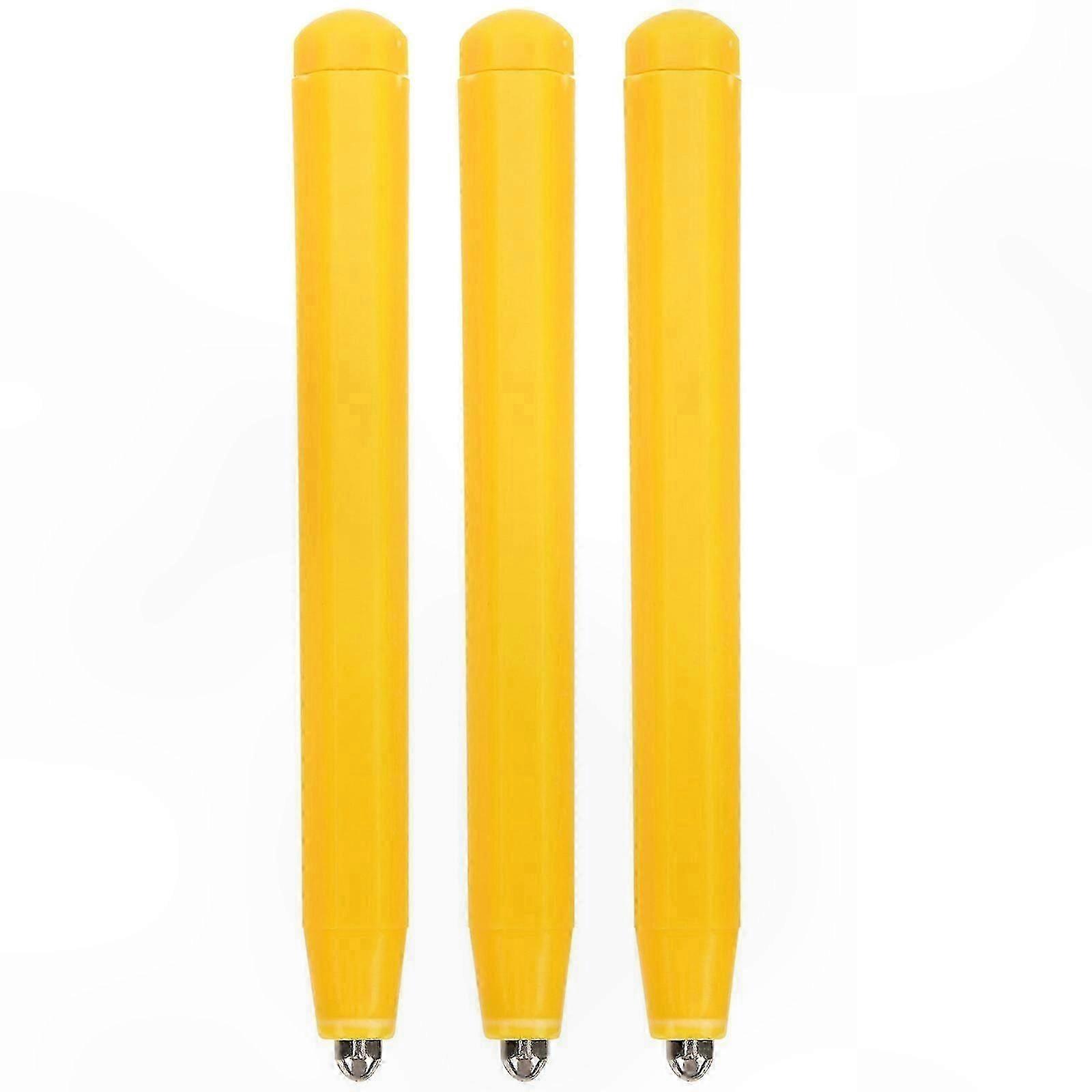 3-Pack Magnetic Drawing Board Pens Replacement Writing Tools