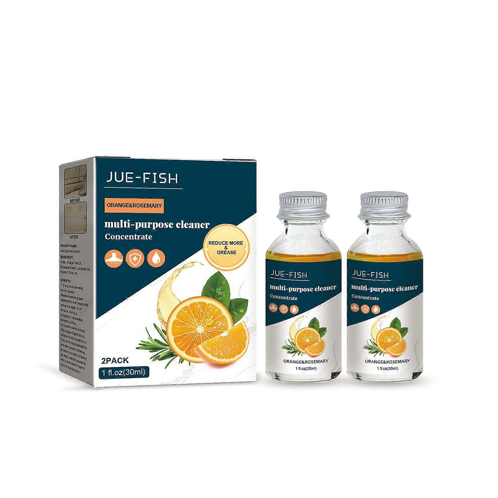 Jue Fish Multi-Purpose Cleaning Concentrate - Kitchen Heavy Oil Stains