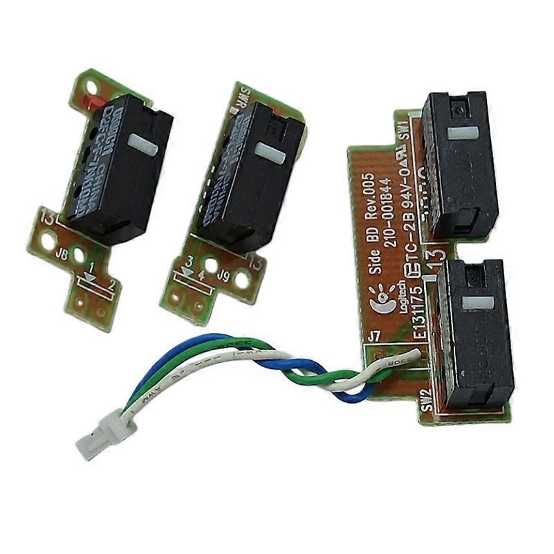 Mouse Left and Right Key Button and Side Key Board Set Accessories for Logitech G304