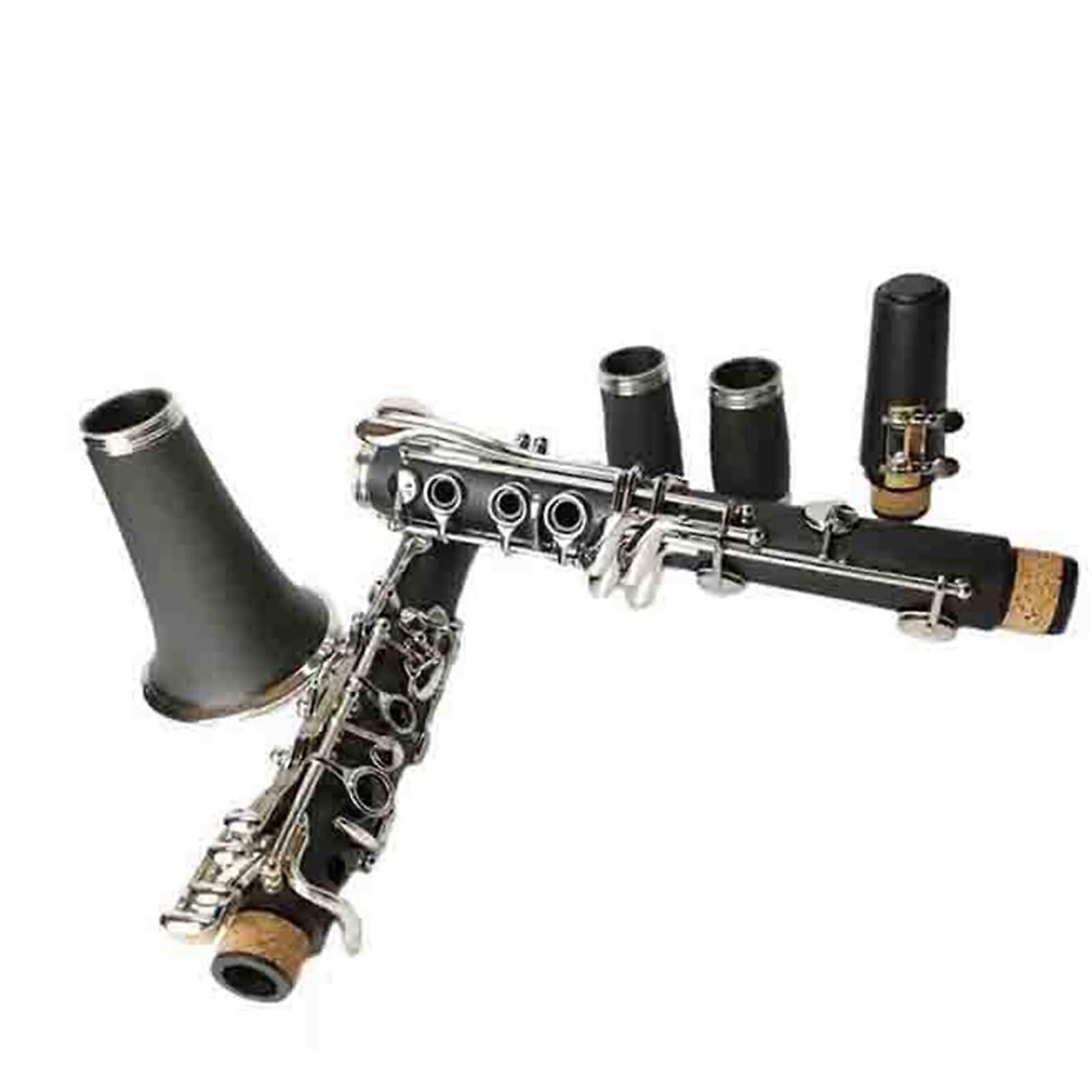 B Flat Clarinet for Beginners and Professionals with Clear Sound and Durable Construction