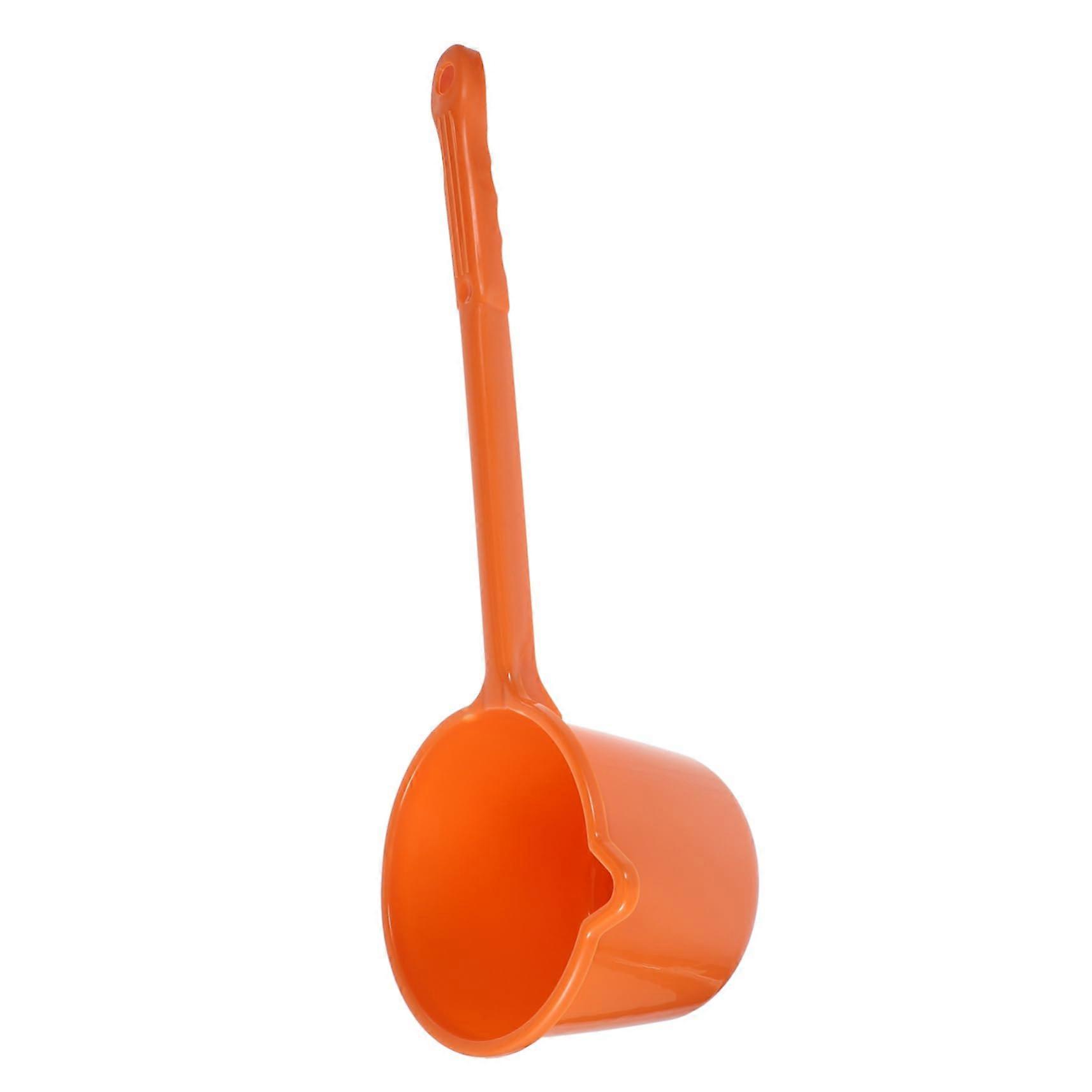 Long Handle Water Ladle for Kitchen Bath and Sauna, Multiuse Scoop with Steady Pour