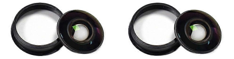 X3 Camera Lens Fisheye Wide Angle Glass Replacement for Clear Image Capture