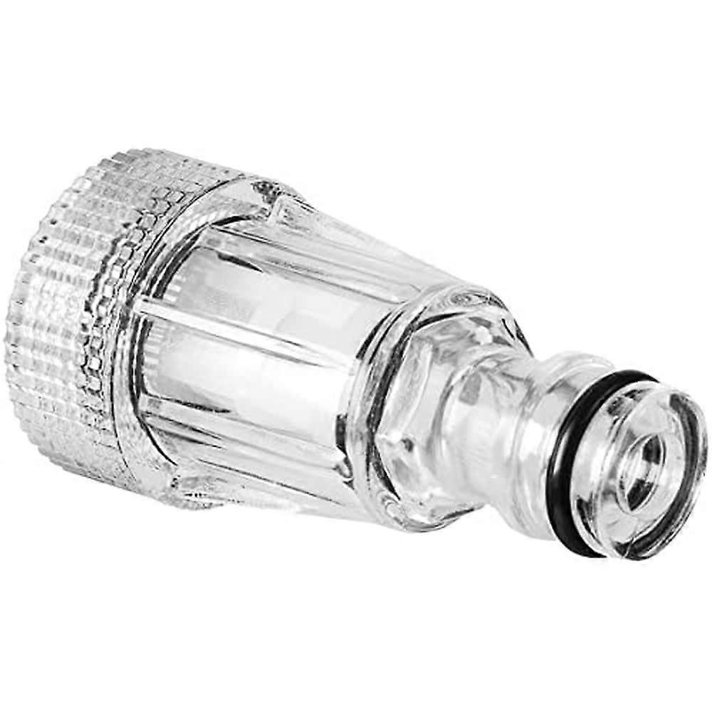 Garden Hose Filter with Quick Connector, Inline Water Filter for Sand and Rust Clog Prevention