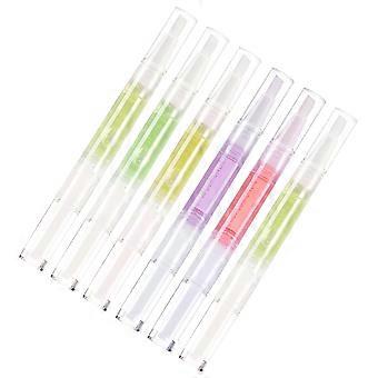 Maniküre-Pflegeöl, Nagelölstift, Nagelhautreparatur, 6-teiliges Set