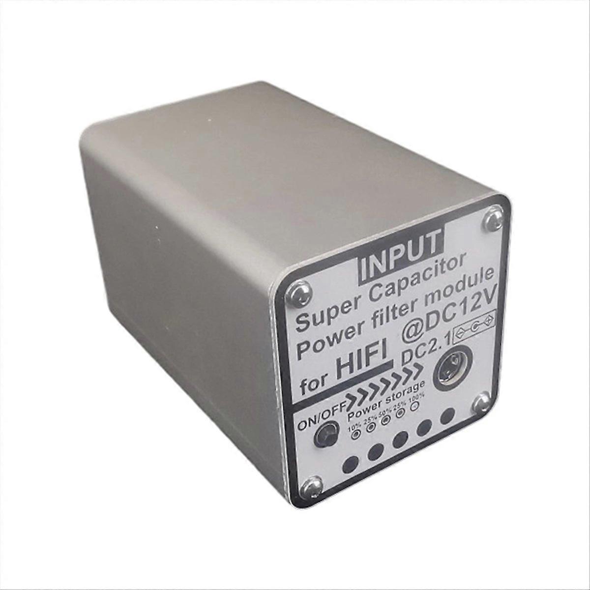 Super Capacitor Power Filter DC2.1 Input Output 12V 3F
