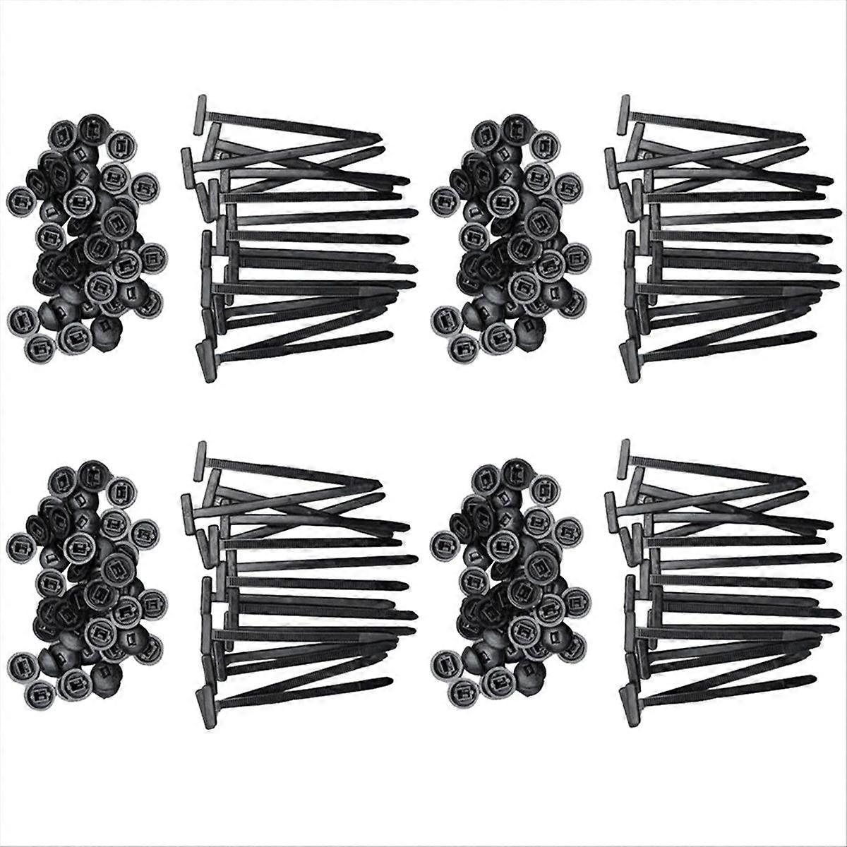 300PCS Nylon Cable Ties Universal Self-Locking Zip Ties