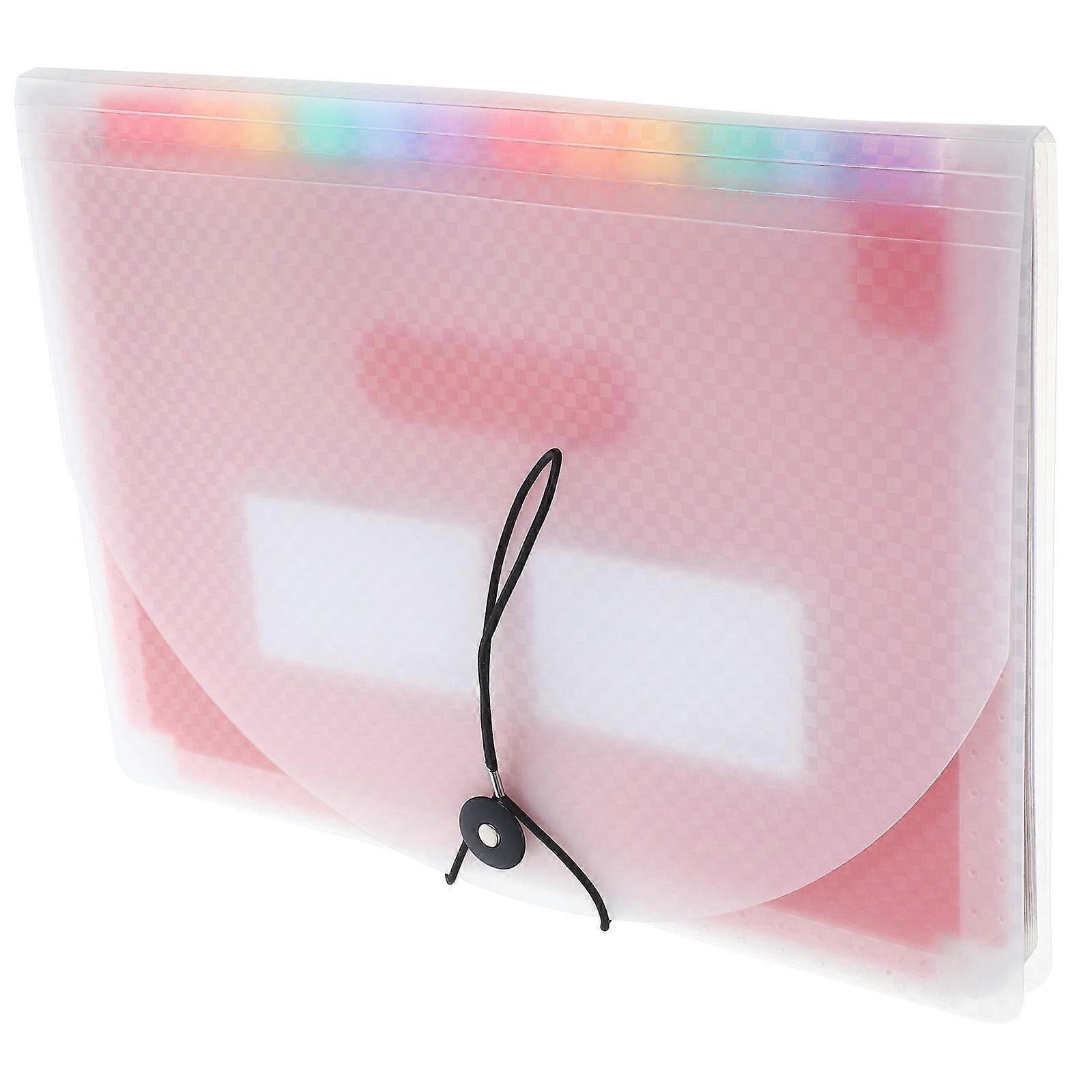 Expanding File Folder Document Organizer for Office Use 2Pcs Set