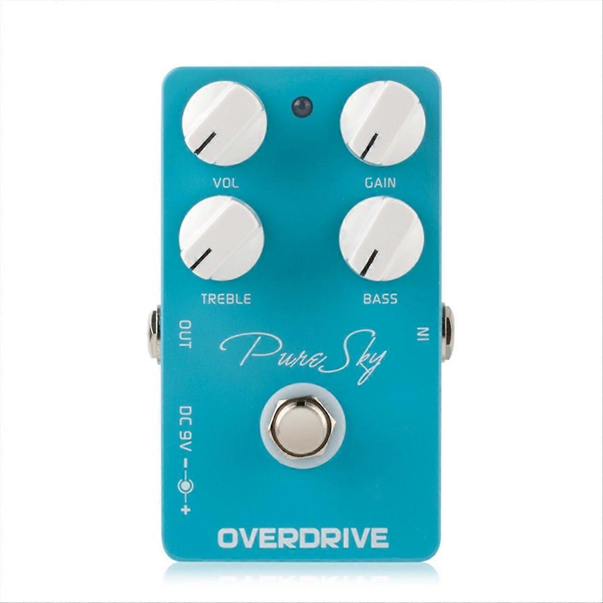 CP-12 Guitar Overdrive -efektipedaali