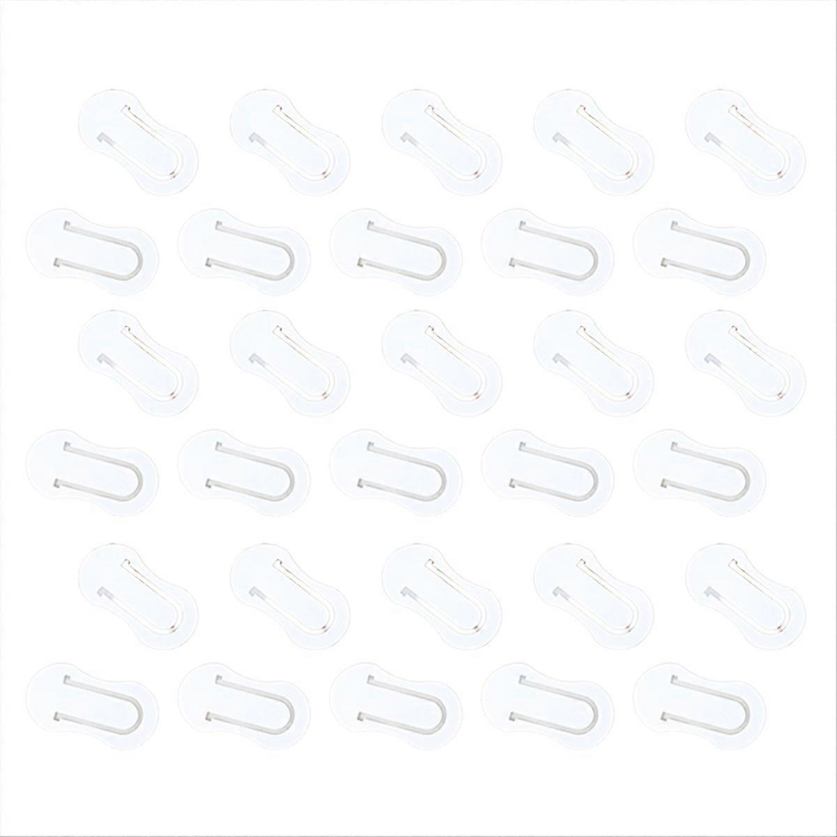 30 Stück Sublimations-Lesezeichen aus PET