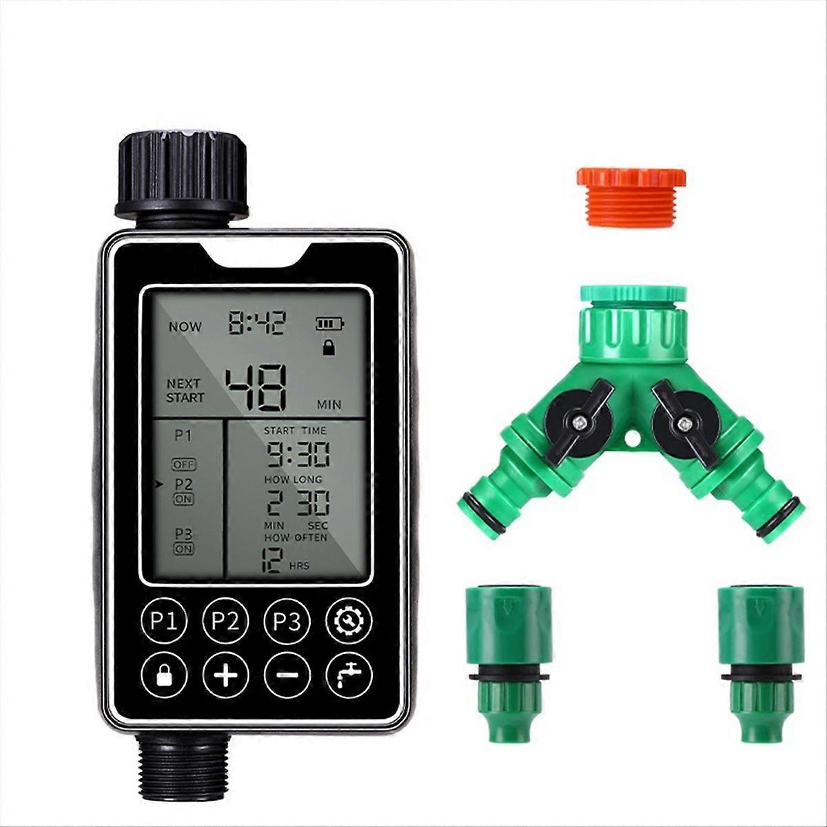 Automatic Irrigation Controller, Electronic Garden Watering Timer