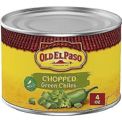 Old El Paso Chopped Green Chiles