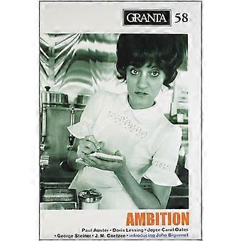 Granta 58: ambizione